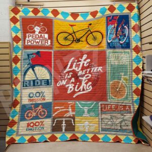 Bicycle Quilt Tudbn