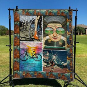 Bicycle Quilt Tudhx