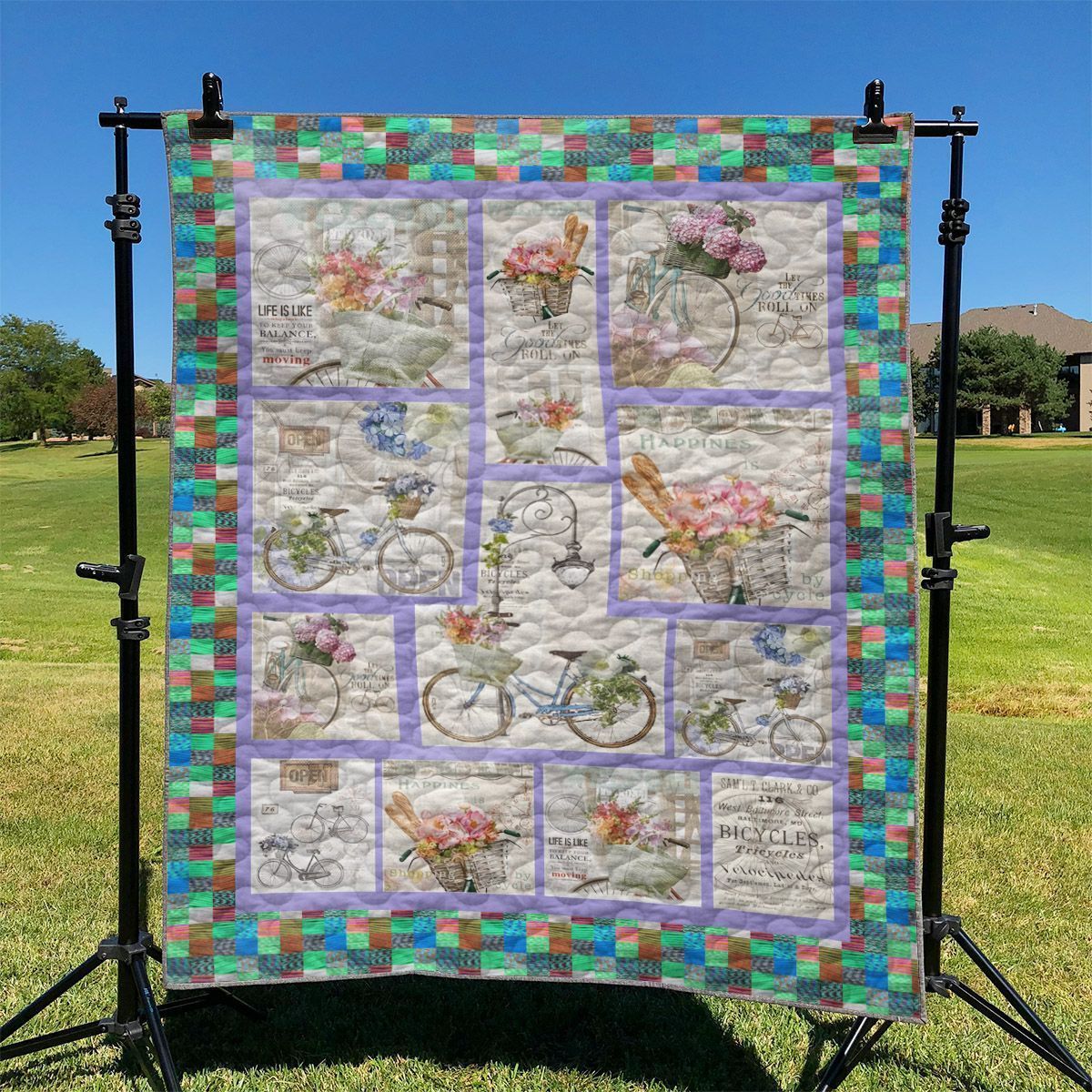 Bicycle Quilt Tugcw Bicycle Quilt Tugcw