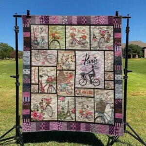 Bicycle Quilt Tuilm