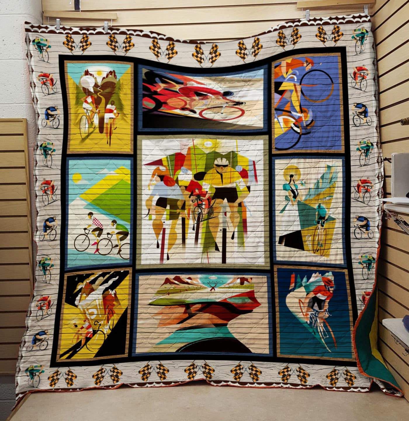 Bicycle Quilt Bicycle Quilt