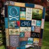 Bicycling Quilt Cudoj
