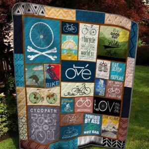 Bicycling Quilt Cudoj