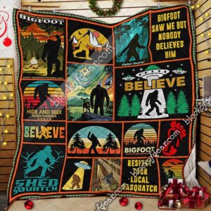 Bigfoot Quilt