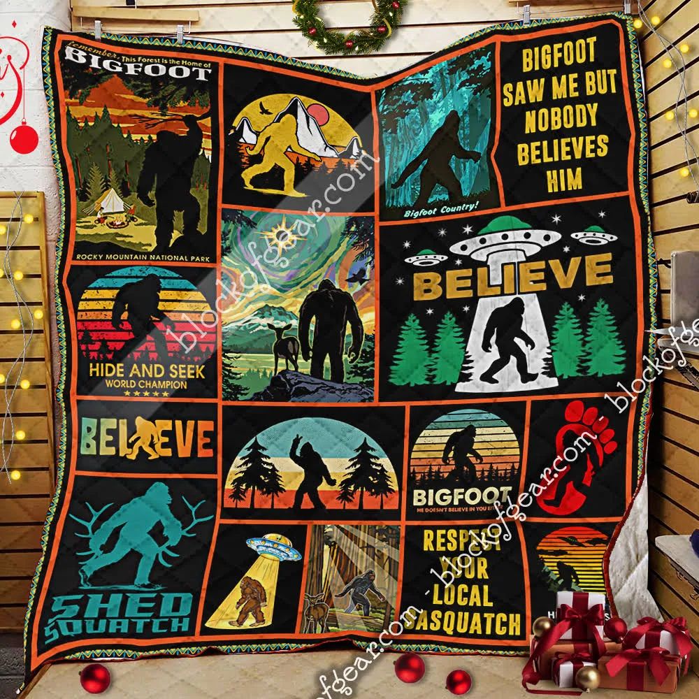 Bigfoot Quilt Bigfoot Quilt