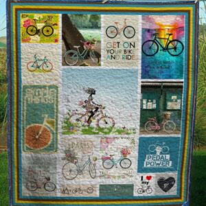 Bike Quilt Tudks