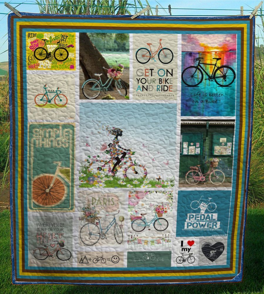 Bike Quilt Tudks Bike Quilt Tudks