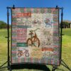 Bike Quilt Tulsl