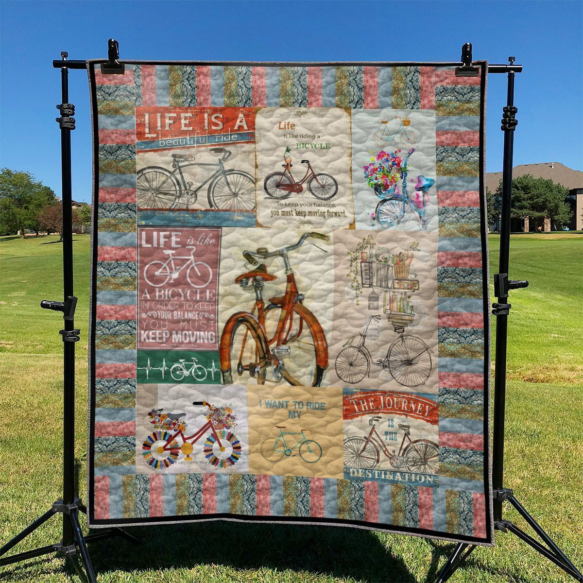 Bike Quilt Tulsl Bike Quilt Tulsl