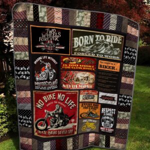 Biker Quilt Cisda