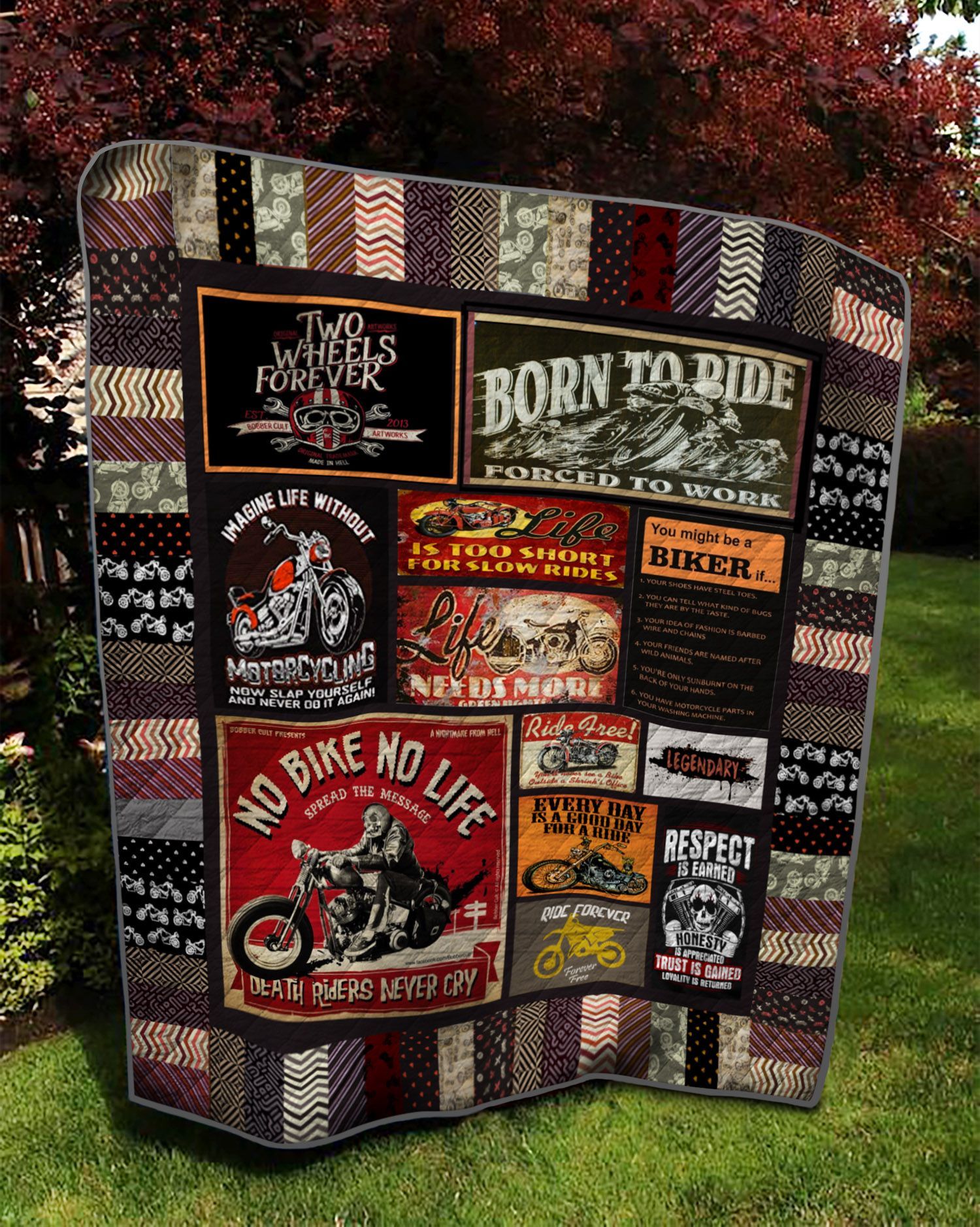 Biker Quilt Cisda Biker Quilt Cisda