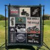 Biker Quilt Tujxz
