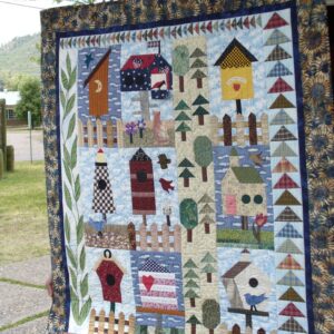 Birdhouse Quilt Cinxr