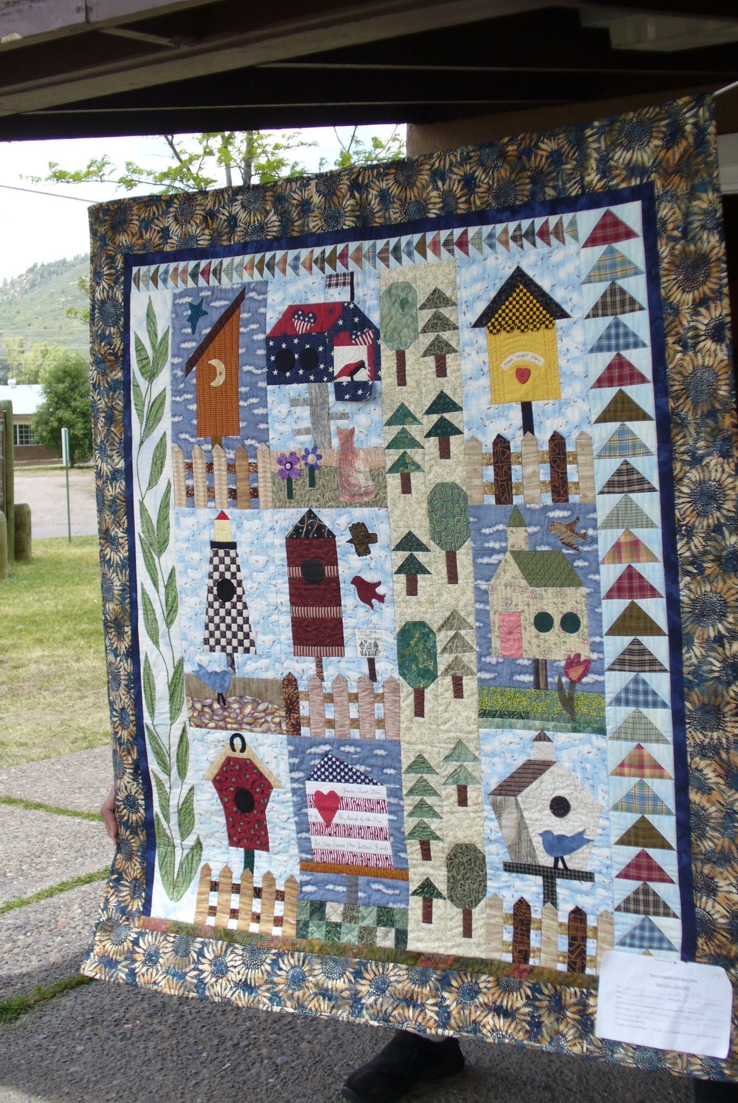 Birdhouse Quilt Cinxr Birdhouse Quilt Cinxr