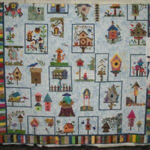 Birdhouse Quilt Tucxa