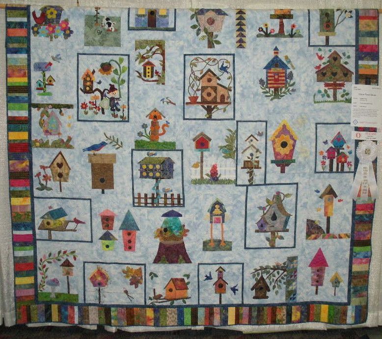 Birdhouse Quilt Tucxa Birdhouse Quilt Tucxa