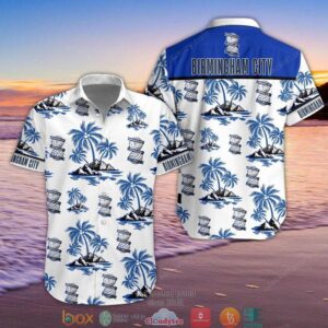 Birmingham City F.C Hawaiian Shirt