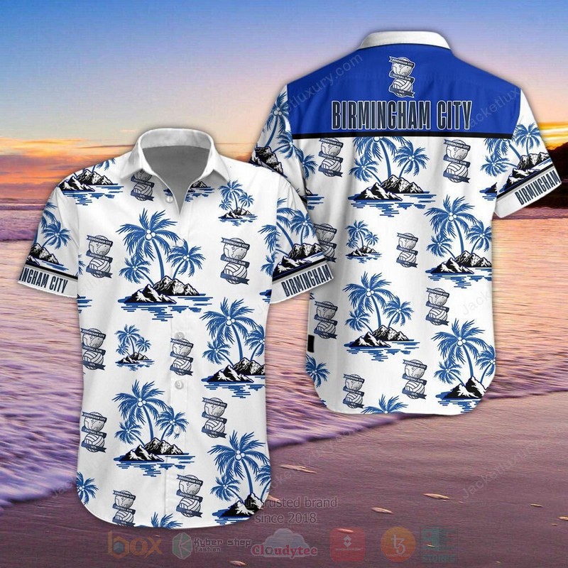 Birmingham City F.C Hawaiian Shirt Birmingham City F.C Hawaiian Shirt