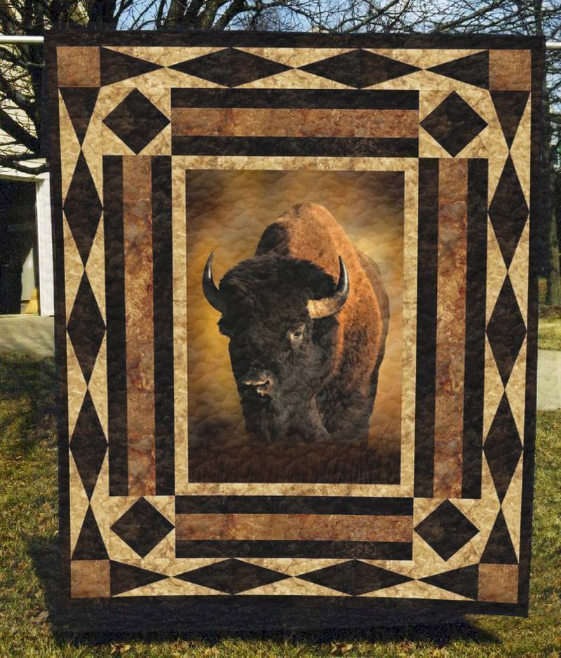 Bison Quilt Cityg Bison Quilt Cityg