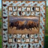 Bison Quilt Cuotr