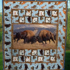 Bison Quilt Cuotr
