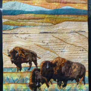 Bison Quilt Cupfu