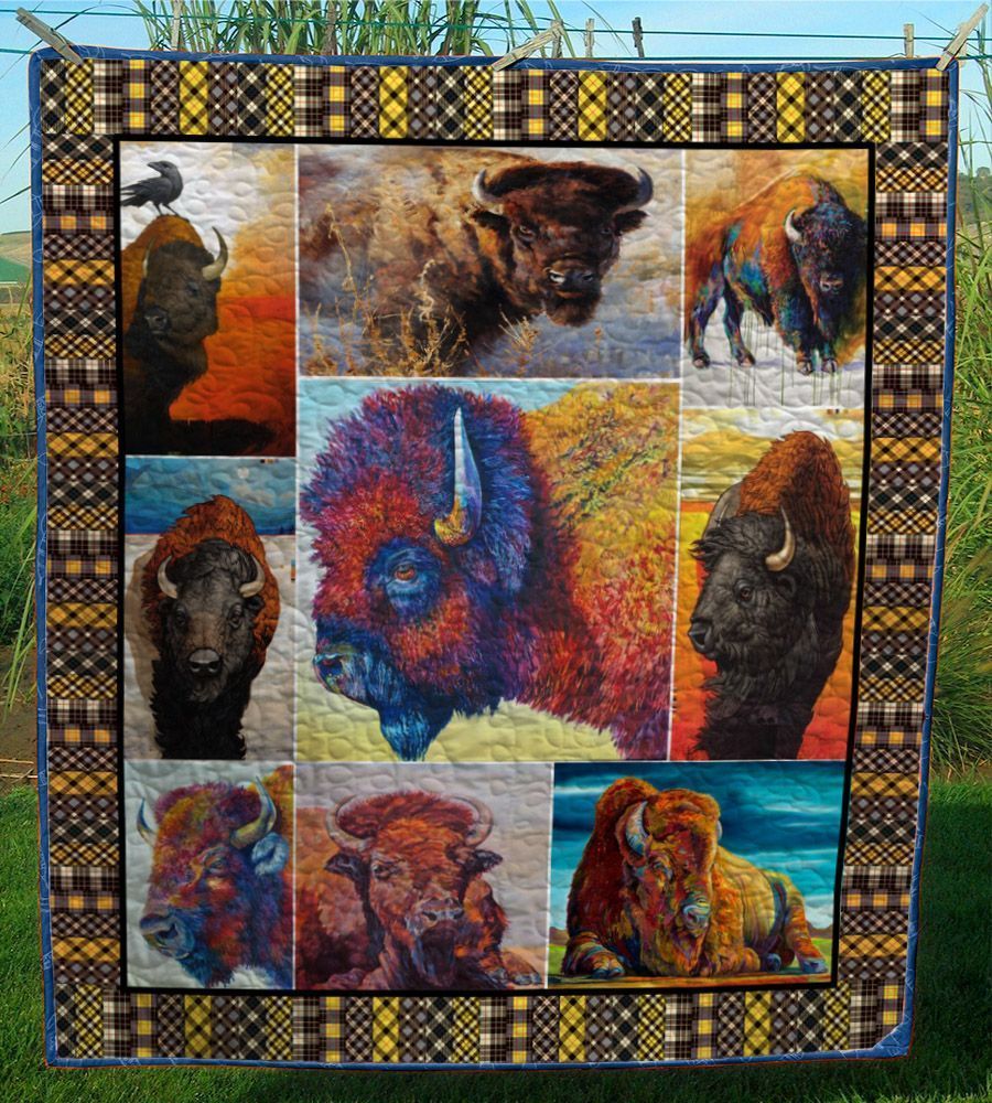 Bison Quilt Tuffb Bison Quilt Tuffb
