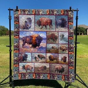 Bison Quilt Tukpa