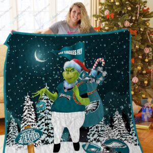 Bl Pe Gr Quilts Blanket