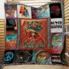 Black Girl African Beautiful Quilt Quilt Blanket Dhc150120801Td