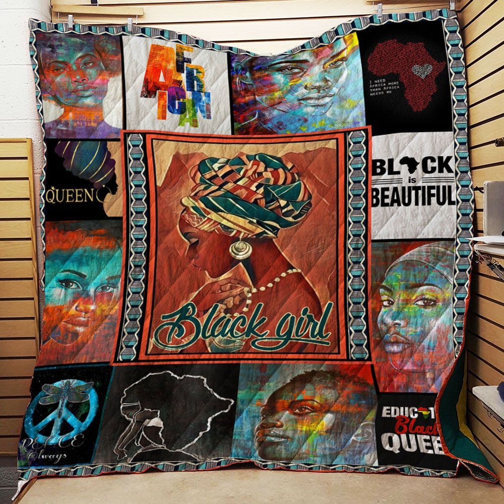 Black Girl African Beautiful Quilt Quilt Blanket Dhc150120801Td Black Girl African Beautiful Quilt Quilt Blanket Dhc150120801Td
