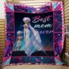 Black Girl Angel Best Mom Ever Quilt Quilt Blanket Dhc150120813Td
