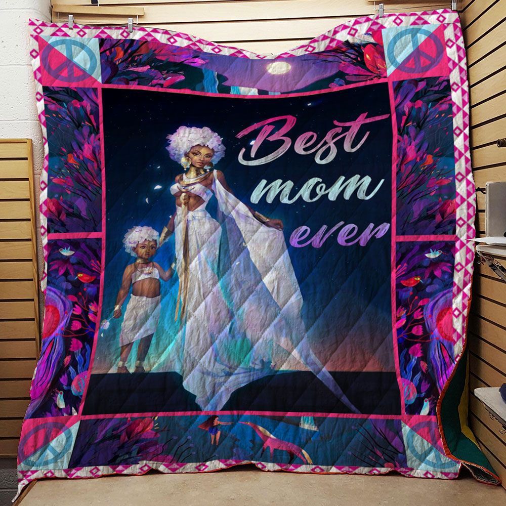 Black Girl Angel Best Mom Ever Quilt Quilt Blanket Dhc150120813Td Black Girl Angel Best Mom Ever Quilt Quilt Blanket Dhc150120813Td