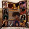 Black Girl She Slays She Prays She Is Beautiful Bold Quilt Quilt Blanket Dhc150120821Td