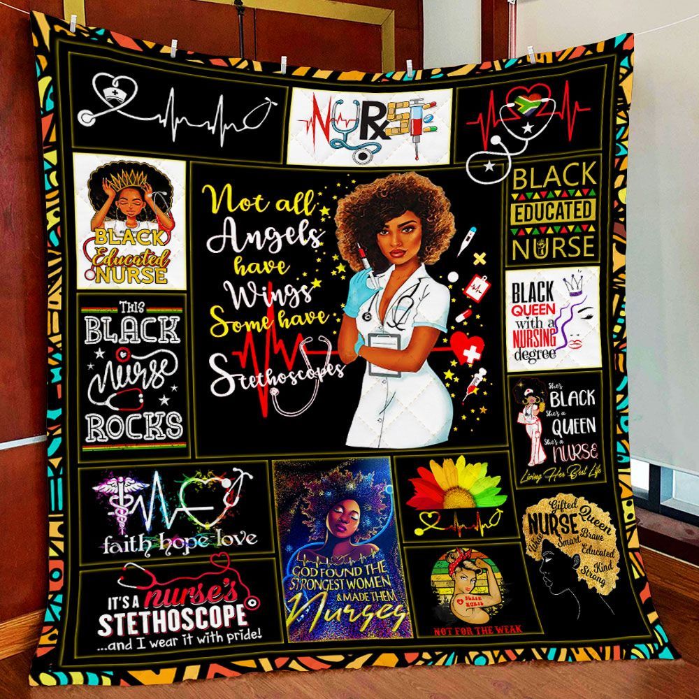 Black Nurse Quilt Black Nurse Quilt