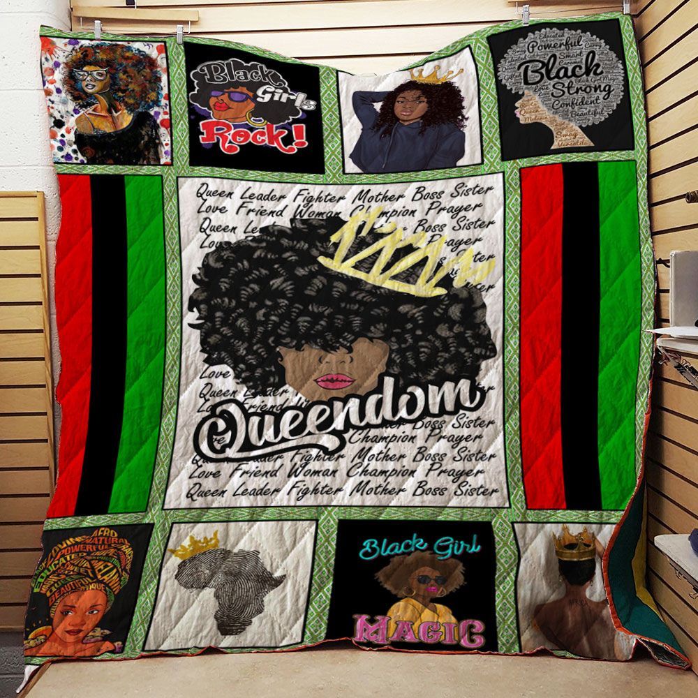 Black Queendom Natural Hair Quilt Quilt Blanket Dhc150120807Td Black Queendom Natural Hair Quilt Quilt Blanket Dhc150120807Td