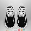 Black Sabbath Clunky Sneaker Shoes
