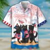 Black Cat Independence Day Is Coming Hawaiian Shirt