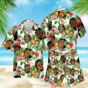 Black People Pineapple Hawaiian Shirt