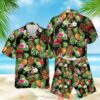 Black People Pineapple Black Hawaiian Shirt