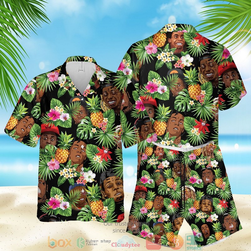 Black People Pineapple Black Hawaiian Shirt Black People Pineapple Black Hawaiian Shirt