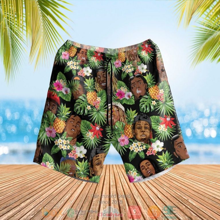 Black_People_pineapple_black_Hawaiian_Shirt_Shorts_1_2-768x768-1