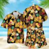 Black People Pineapple Black Yellow Hawaiian Shirt