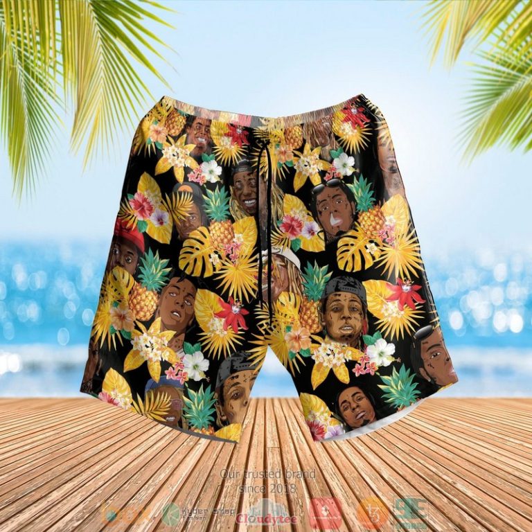 Black_People_pineapple_black_yellow_Hawaiian_Shirt_Shorts_1_2-768x768-1