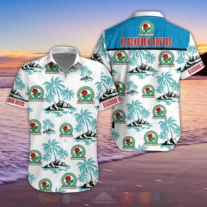 Blackburn Rovers Hawaiian Shirt