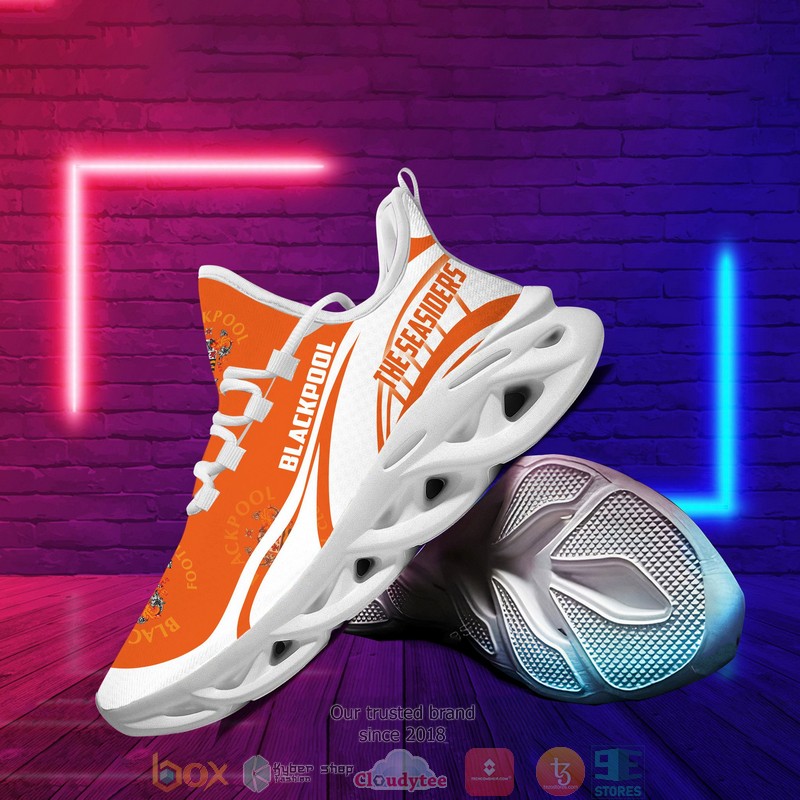 Blackpool Fc Clunky Max Soul Shoes Blackpool Fc Clunky Max Soul Shoes