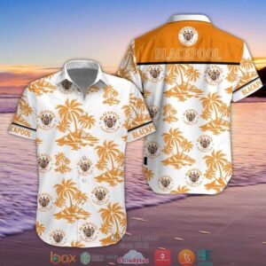 Blackpool F.C Hawaiian Shirt