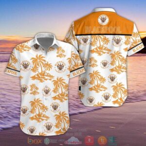 Blackpool F.C Hawaiian Shirt