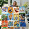 Blippi Quilt Blanket 0833 (Bentley-3) Quilt Blanket