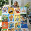 Blippi Quilt Blanket- Custom Quilt- Ryder